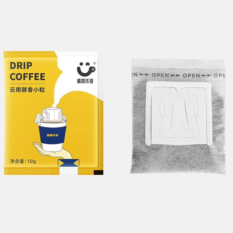 Customized hanging ear coffee