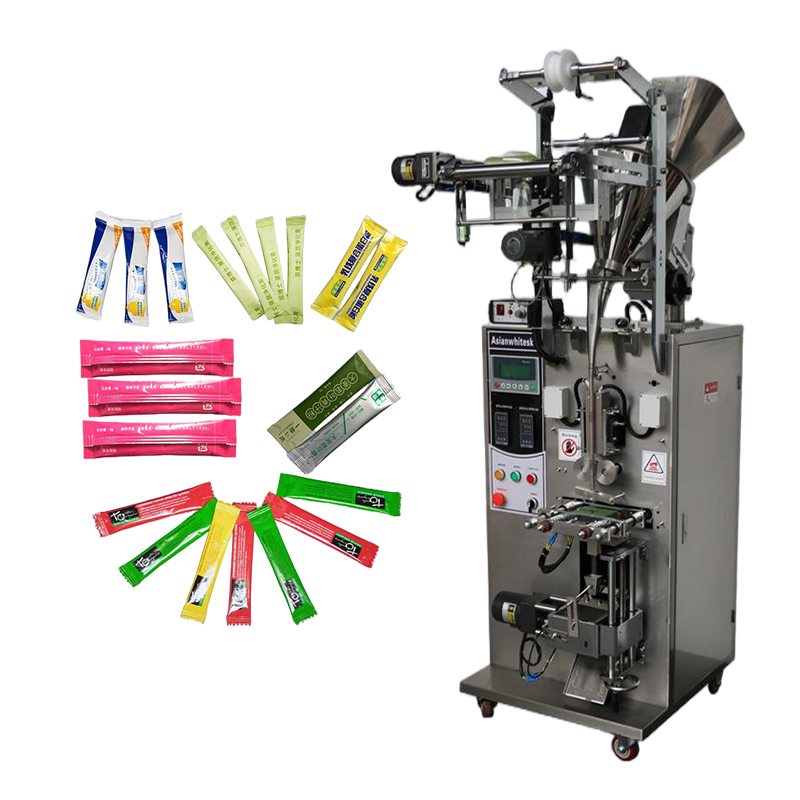 Vertical low-dose powder packaging machine